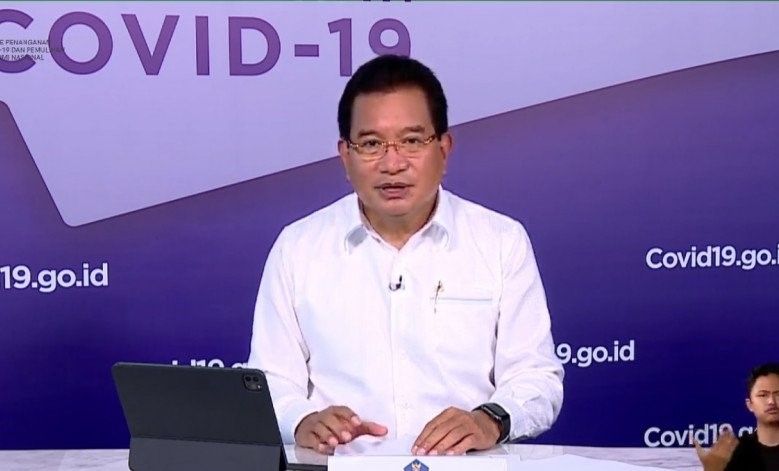 podiumnews.com-Daerah Pemberlakuan PPKM Alami Tren Kenaikan Kesembuhan